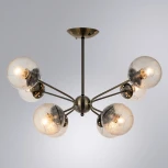 Потолочная люстра Arte Lamp Meissa A4164PL-8AB