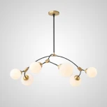 Люстра на штанге Vine L6 ImperiumLoft Vine01 (212765-26) (220V, шарики)