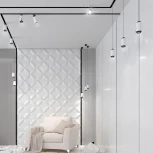 Светильник подвесной, длина провода 2м, Tulip 370827