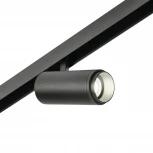 Трековый светодиодный светильник магнитный MyFar RayZoom MT0222-20W3K-S-B (48V)