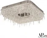 Потолочная люстра светодиодная APL LED Sicilia SH504.2.50.B.Ni.4000 (220V, хрусталь)