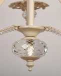 Подвесная люстра Abrasax Josephine 3007/3(creamgold) (220V, на цепи)