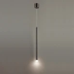 Подвесной светильник светодиодный Odeon Light Fiano 4375/3LA никель/хрусталь. стекло/металл IP20 LED 3W 400Лм 3000K 220V (на проводе, круглые)