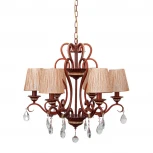Подвесная люстра Abrasax Annika 11296/6 (220V, на цепи)