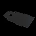 Заглушка торцевая 1шт S35 встраиваемый черный (магнитный) Maytoni Technical TRA004EC-22B (48V)