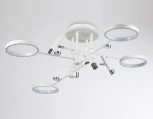 Потолочная люстра светодиодная на штанге Ambrella Comfort FL51648