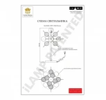 Интерьерная настольная лампа iLamp Rockfeller 100T-5 MBR (220V, шарики)