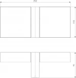 Настенный уличный светильник Elektrostandard Twin 35170/D с поворотными плафонами черный (LED, 220V, IP54)