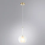 Подвесной светильник Arte Lamp Gala A2720SP-1SG (220V, на проводе, шар)