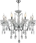 Подвесная люстра Wedo Light Enitan WD3626/8H-CR-CL