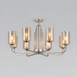 Потолочная люстра на штанге Defi 60138/8 перламутровое золото Eurosvet (220V)