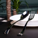 Набор столовых приборов Shark 24 предмета, 6 персон арт. 11/24 11/24 Gottis