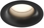Точечный встраиваемый влагозащищенный светильник круглый IP65 Denkirs Kibek DK3124-BK