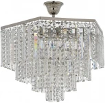 Потолочная люстра на штанге Arti Lampadari Loreto E 1.5.40.105 N (220V, хрусталь)