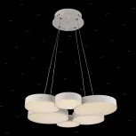 Подвесная люстра Mantra Lunas 5761 (регулировка яркости, LED, 220V, диммер, пульт управления, на тросе)