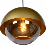 Подвесной светильник Lucide Cooper 10410/20/02 (220V, на проводе, шар)