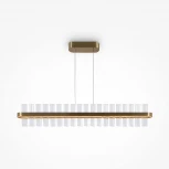 Подвесной светильник Maytoni Mirage MOD173PL-L48BS3K (LED, 220V, хрусталь, на тросе)