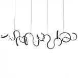 Подвесная люстра светодиодная Lightstar Corinto 637117 (220V, на проводе)