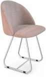 Стул SHT-ST35/S38 розовый десерт/хром лак Sheffilton 8937123201