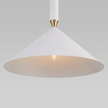 Подвесной светильник Eurosvet Nippon 50024/1 белый (220V, на проводе)