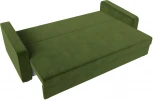 Диван прямой Лига-009 (Зеленый/Микровельвет) Лига Диванов арт.118051