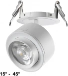 Точечный встраиваемый светильник Novotech Eddy 358945 (LED, 220V, круглые)