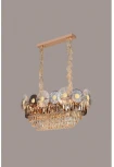 Подвесная люстра Aployt Zibille APL.769.03.11 (220V, хрусталь, подвески, на цепи)