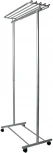 Вешалка напольная на колесах М 9 металлик от фабрики Mebelik