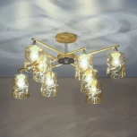 Люстра потолочная на штанге Клод CL137182 (220V)