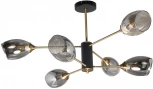 Потолочная люстра ярусная на штанге De City Акцент 680012306