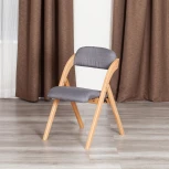 Стул FRUTTO (mod. 05) Tetchair (Серый,Натуральный).