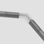 Угол-соединитель 135° Gravity встраиваемый белый (магнитный) Maytoni Technical TRA010CLO-42W