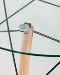 Стол Stool Group Eames DSW D80 стеклянный УТ000002046