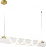 Подвесной линейный светодиодный светильник Lussole River LSP-7290 (220V, на тросе)