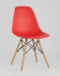 Стул Stool Group Eames DSW красный УТ000000180