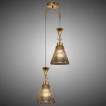 Подвесной светильник Reluce 02005-0.9-02 SMOKE (220V, на проводе)