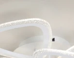 Потолочная люстра Ambrella ACRYLICA FA4515 (LED, 220V, пульт управления)