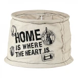 Абажур Eglo Vintage, коричневый с черным