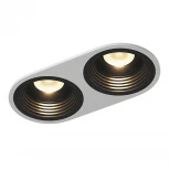 Встраиваемый точечный светильник Lumker COMBO 4 COMBO-42-BL (220V, круглые)