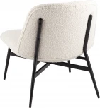 Кресло лаунж Ease белый Stool Group арт.УТ000038982