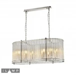 Подвесная люстра iLamp Manhattan P2554-12 NIC (220V, на цепи)