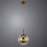 Подвесной светильник Arte Lamp Jupiter Gold A7961SP-1GO (220V, на проводе, шар)