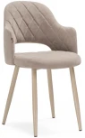 Стул Гутрид ромбы спереди капучино 504184 Woodville