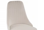 Стул Woodville на металлокаркасе Kora white / beige 15222
