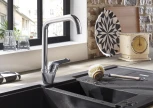 Смеситель Jacob Delafon Brive E75770-CP для кухонной мойки