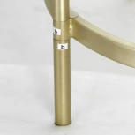 Торшер колонна с полкой со столиком Lussole Seattle LSP-0631 (220V, выключатель, IP21)