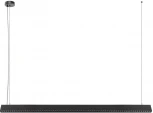 Подвесной линейный светодиодный светильник Loft It Vim 10318/B Black (220V, на тросе)