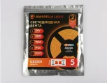 Светодиодная лента Ambrella Illumination GS3301 2835 240Led 18W/m 24V IP20 3000K 5m
