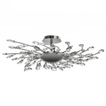 Потолочная люстра Lightstar Isabelle 791184 (220V, лепестки, ветки)