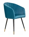 Стул обеденный MARY (морская волна велюр (1922-7))